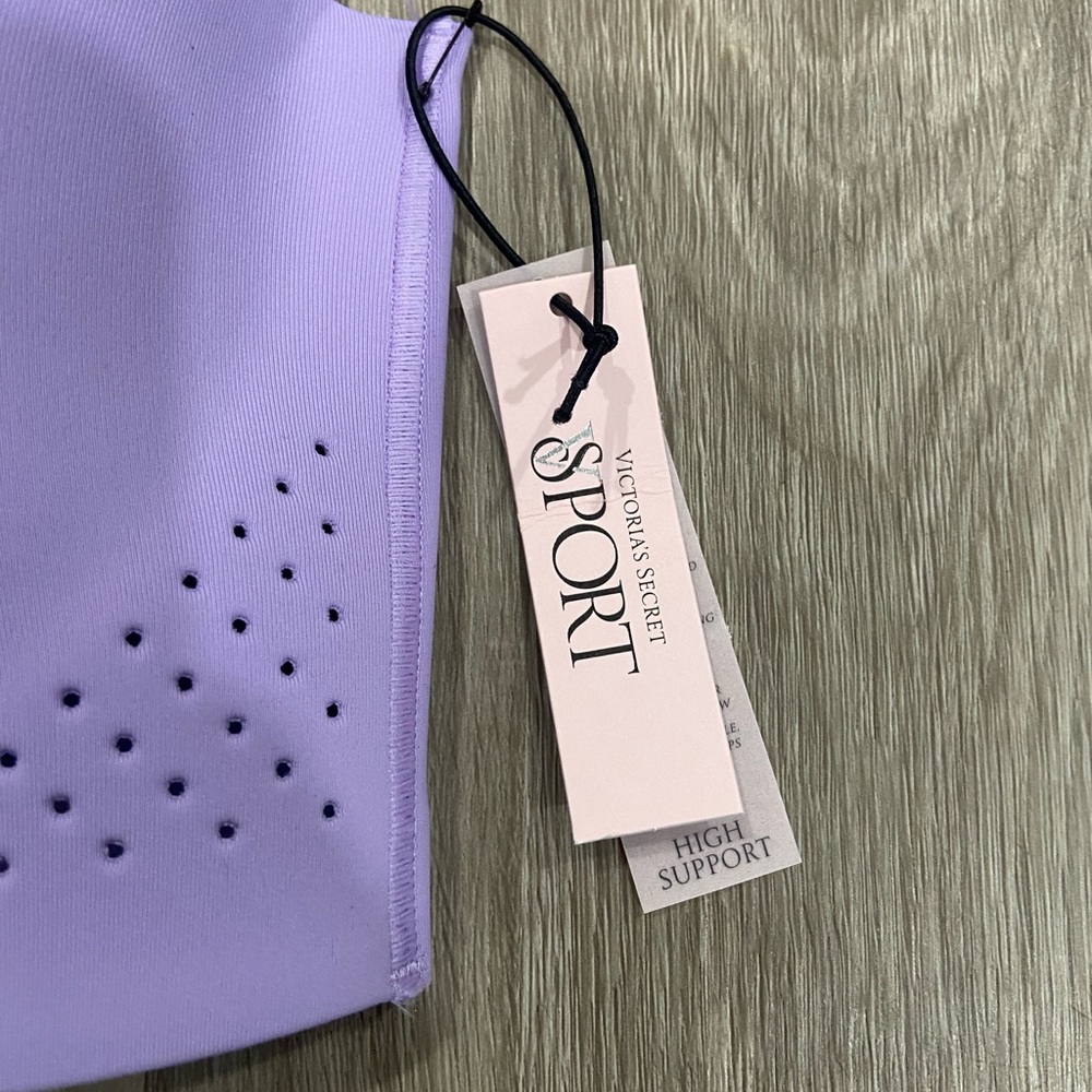 Victoria Secret Lavender Sports Bra 40D Brand New - Picture 5 of 8